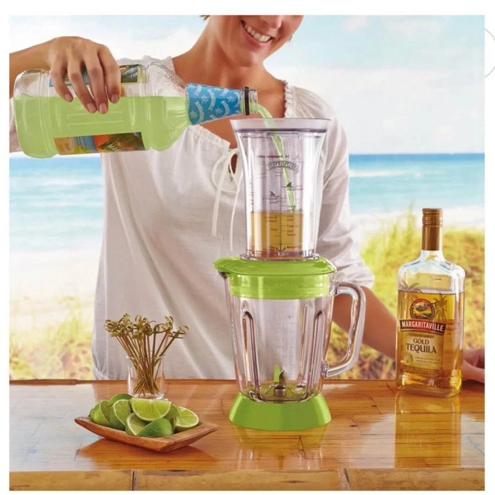 Margaritaville Drink Maker in Lime and Metallic - Picture 2 of 3